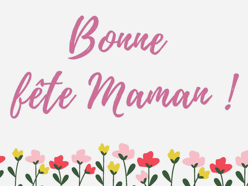 You are currently viewing Fête des mamans