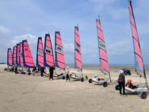Lire la suite à propos de l’article Sortie Char à voile à HIREL