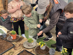 Lire la suite à propos de l’article Visite à la jardinerie pour les MS & GS